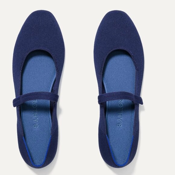Rothy's Shoes - Rothy's Blue Flats